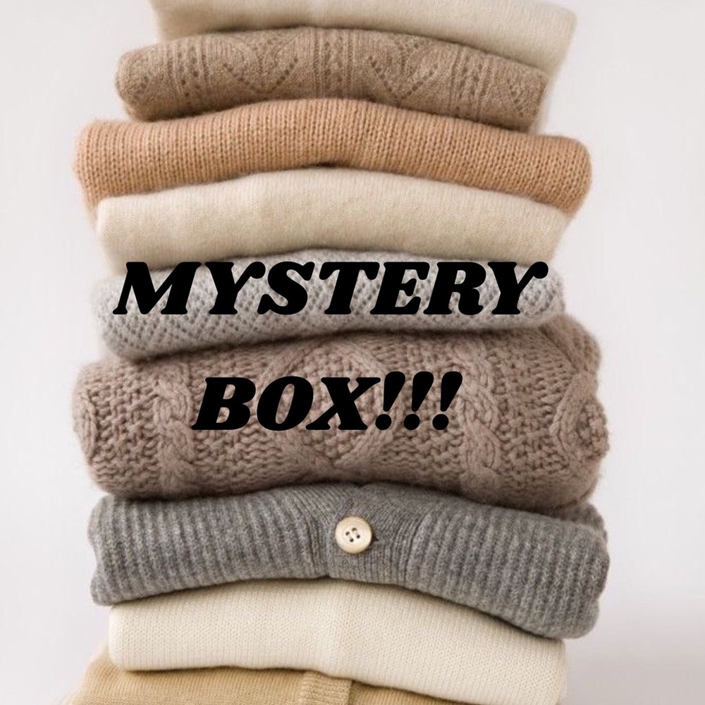 MYSTERY CLOTHING BOX!!❤️